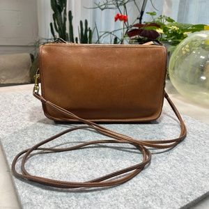 Vintage Coach Crossbody Bag
